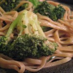 Aromatic Noodles with Lime Peanut Sauce