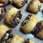 Have the Cake – Chocolate, Cranberry, and Pecan Rugelach