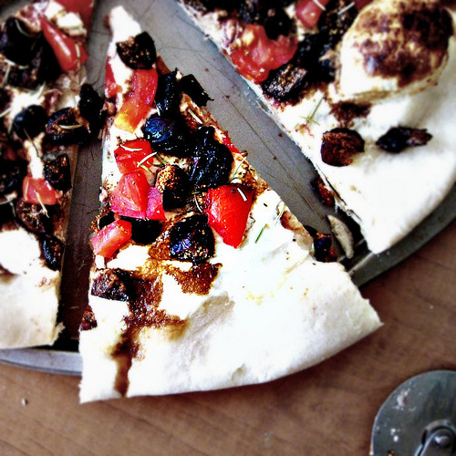 Fig and Ricotta Pizza with a MapleBalsamic Reduction Joanne Eats