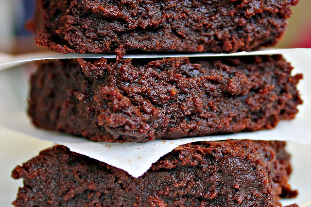 sweet and salty brownies