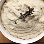 White Bean, Sage, and Roasted Garlic Spread