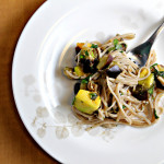 Soba Noodles with Eggplant and Mango
