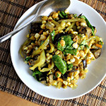 Summer Vegetable Ragout with Exotic Curry Sauce