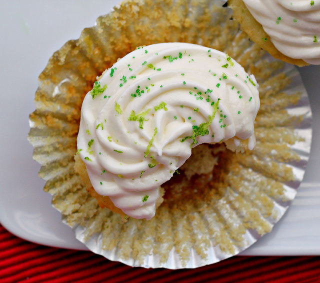 margarita cupcakes