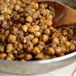 West Indian-Style Channa Wrap