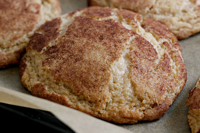 brown butter snickerdoodles