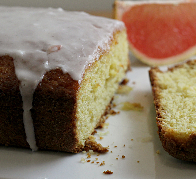 Glazed Mini Pound Cake Loaves (From Scratch!) - Averie Cooks