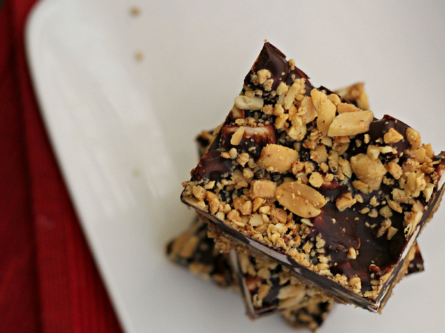 smore nut bars