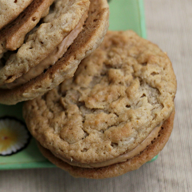 peanut butter sandwich cookies