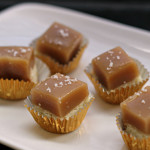 Salted Caramel Shortbread Bars {#TheLeftoversClub}…and an Ode To Silk
