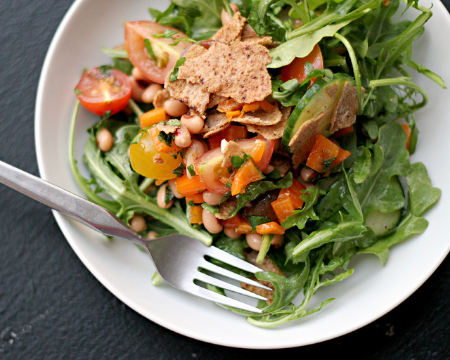 Southern Fattoush Salad