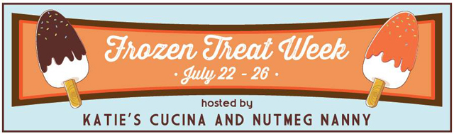 frozen treat week banner