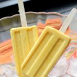 Mango Lassi Popsicles {#frozentreatweek giveaway}