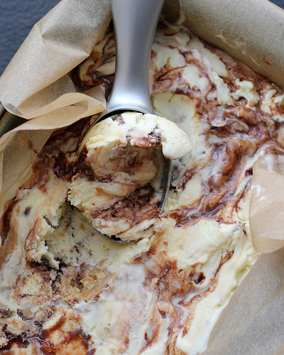 peanut butter cup ripple ice cream