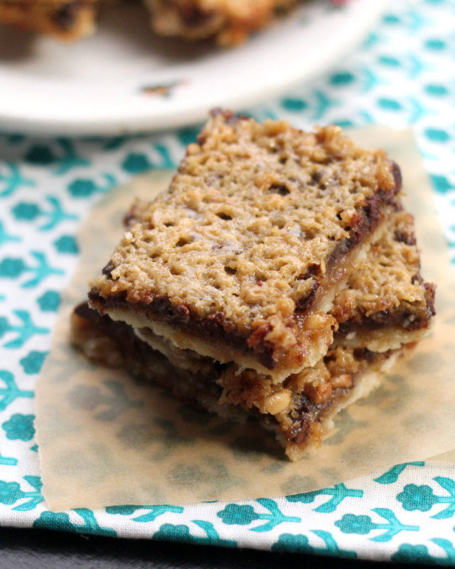 gooey chocolate peanut butter bars