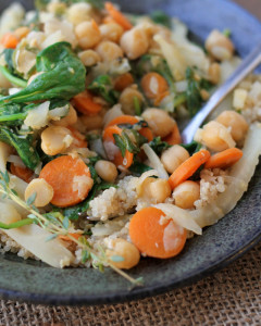 chickpea bajane