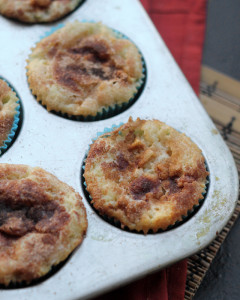 cinnamon-apple cupcakes