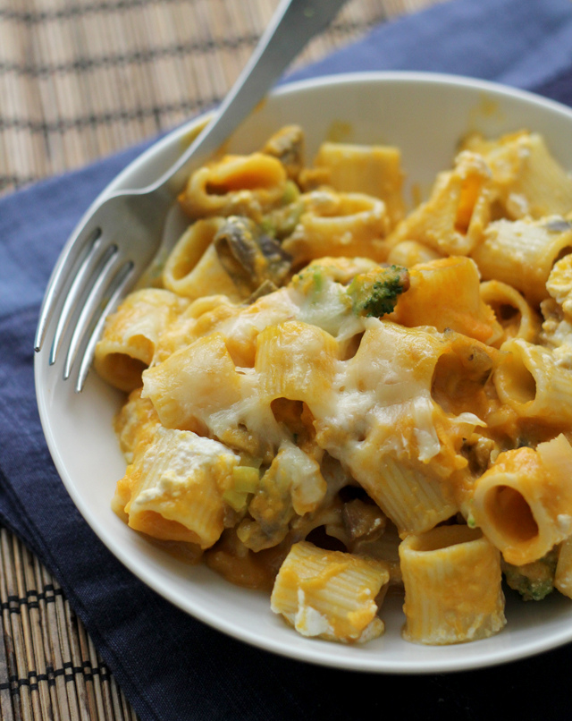 Rigatoni Gorgonzola - Sweet Caramel Sunday