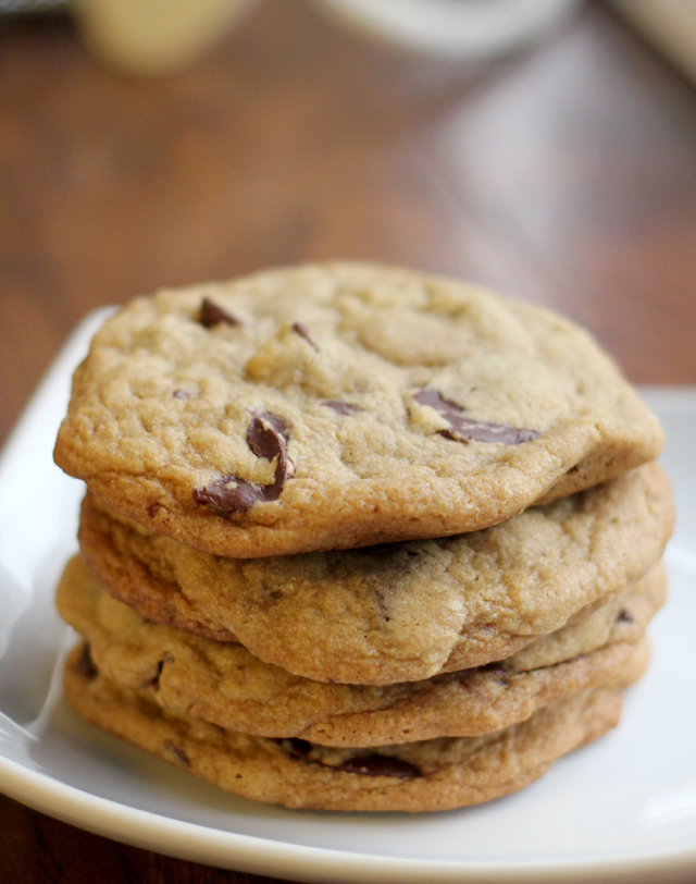 Mini Brown Butter Chocolate Chip Cookies (Bite-Sized!) ~ Barley & Sage