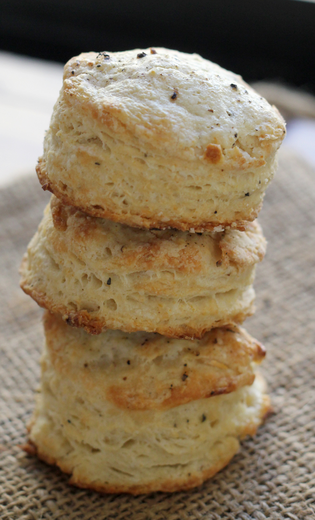 salt-and-pepper biscuits