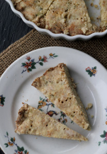 brown butter basil shortbread from Eats Well With Others