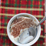 peppermint mocha tiramisu from Eats Well With Others