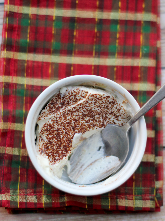 peppermint mocha tiramisu from Eats Well With Others