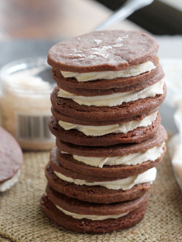 salt-n-pepper cookies from Eats Well With Others