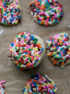 sprinkle cookies from Eats Well With Others