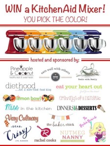 kitchenaid giveaway