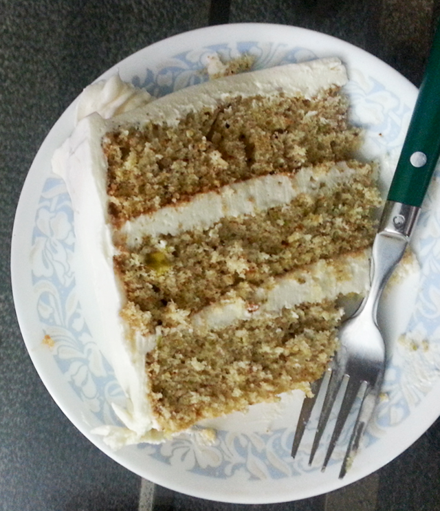 pistachio cake