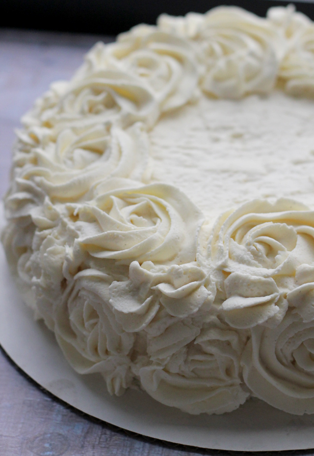 vanilla cloud cake