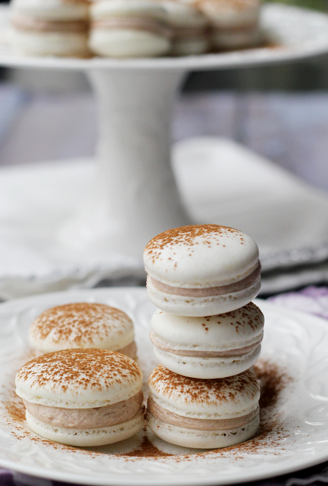 snickerdoodle macarons