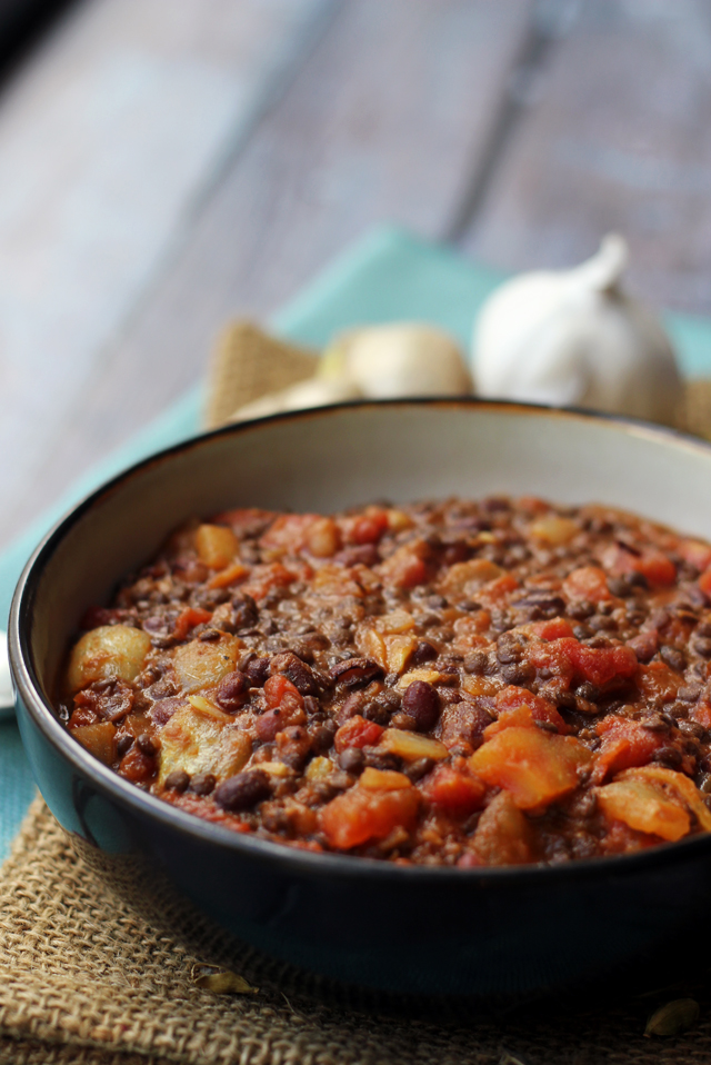 Dal Makhani (Indian Black Lentils)