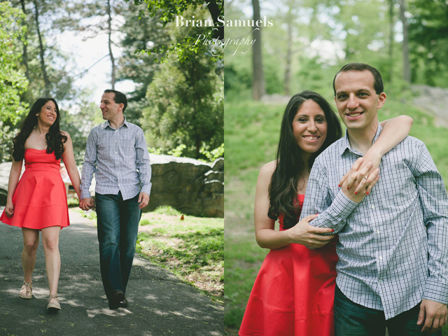 engagement photos by brian samuels photography