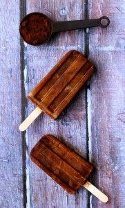 cappuccino popsicles