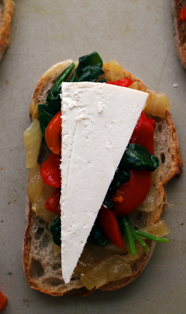 Honey ChipotleRoasted Parsnip and Carrot Crostini with Whipped Ricotta and Pesto  Joanne Eats 