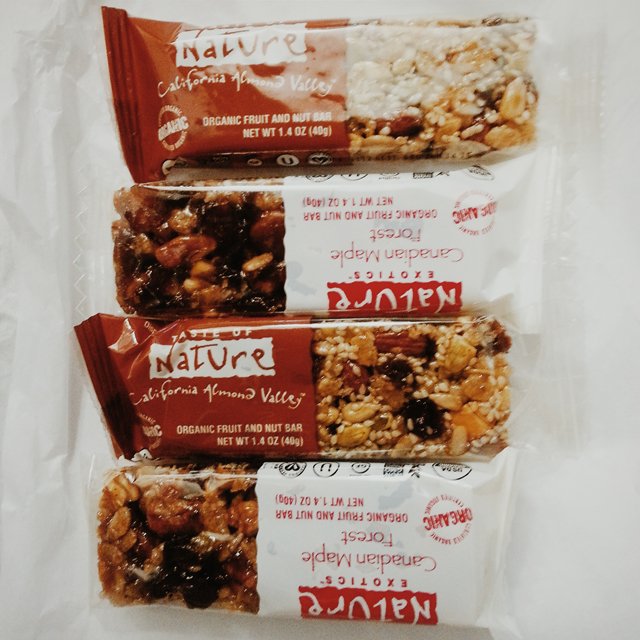 taste of nature bars