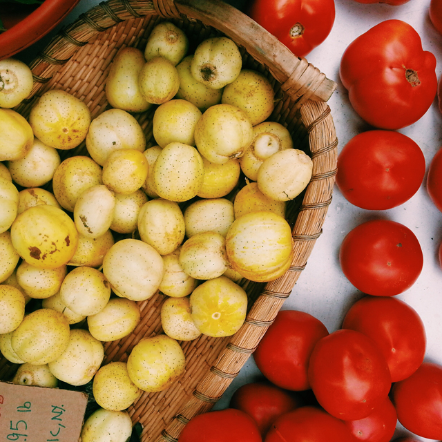 farmer's market