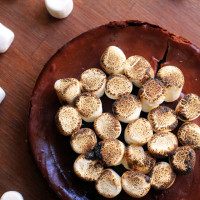 s'mores cheesecake