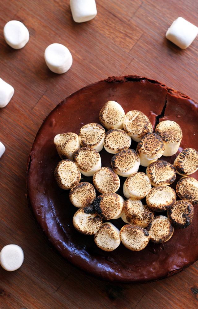 s'mores cheesecake