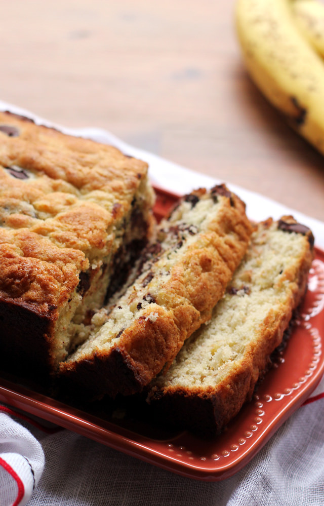 bourbon chocolate chip banana bread