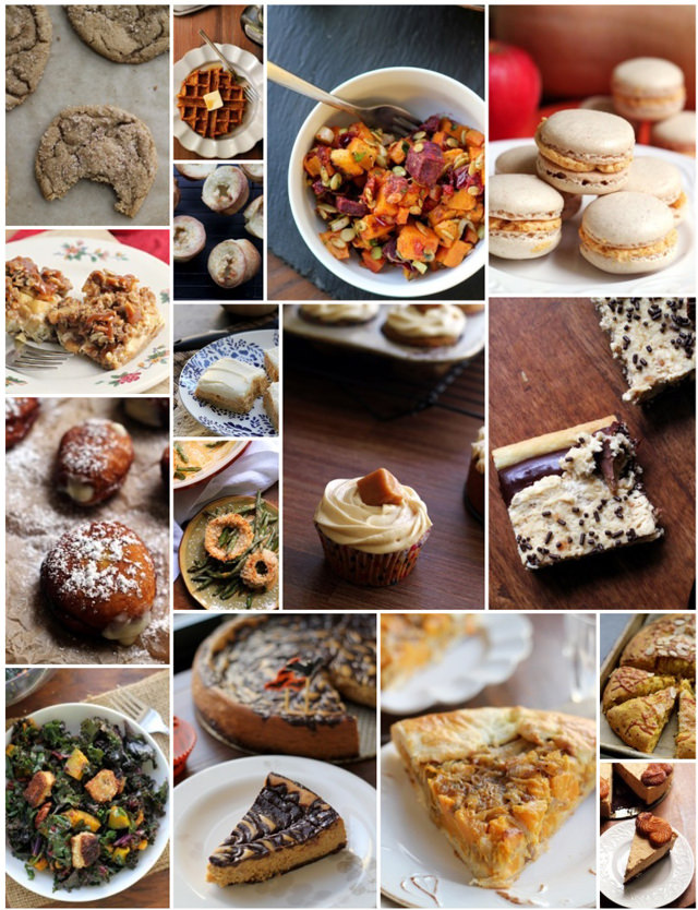 vegetarian thanksgiving recipe roundup