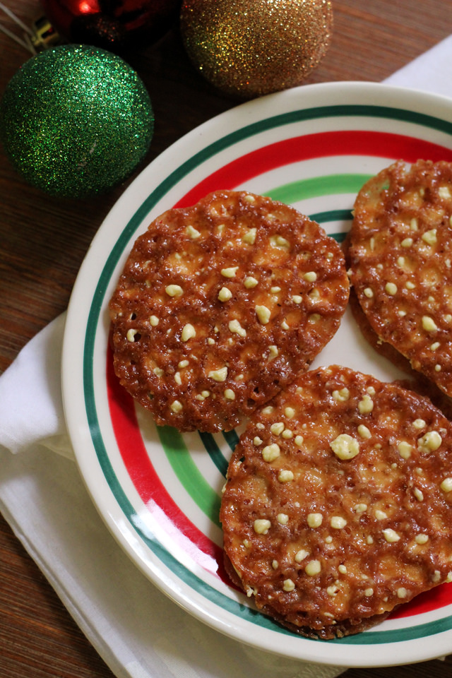 eggnog florentines