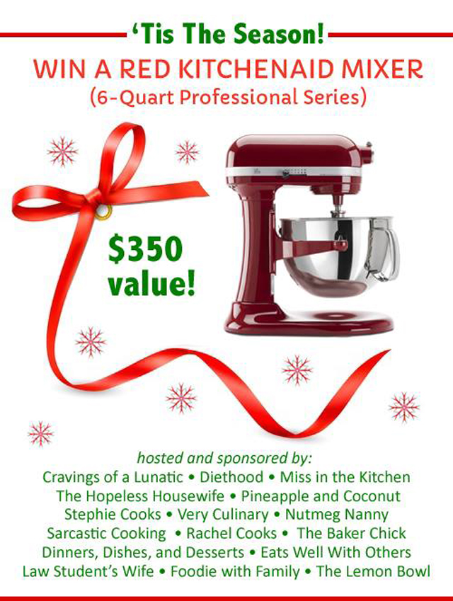 kitchenaid giveaway