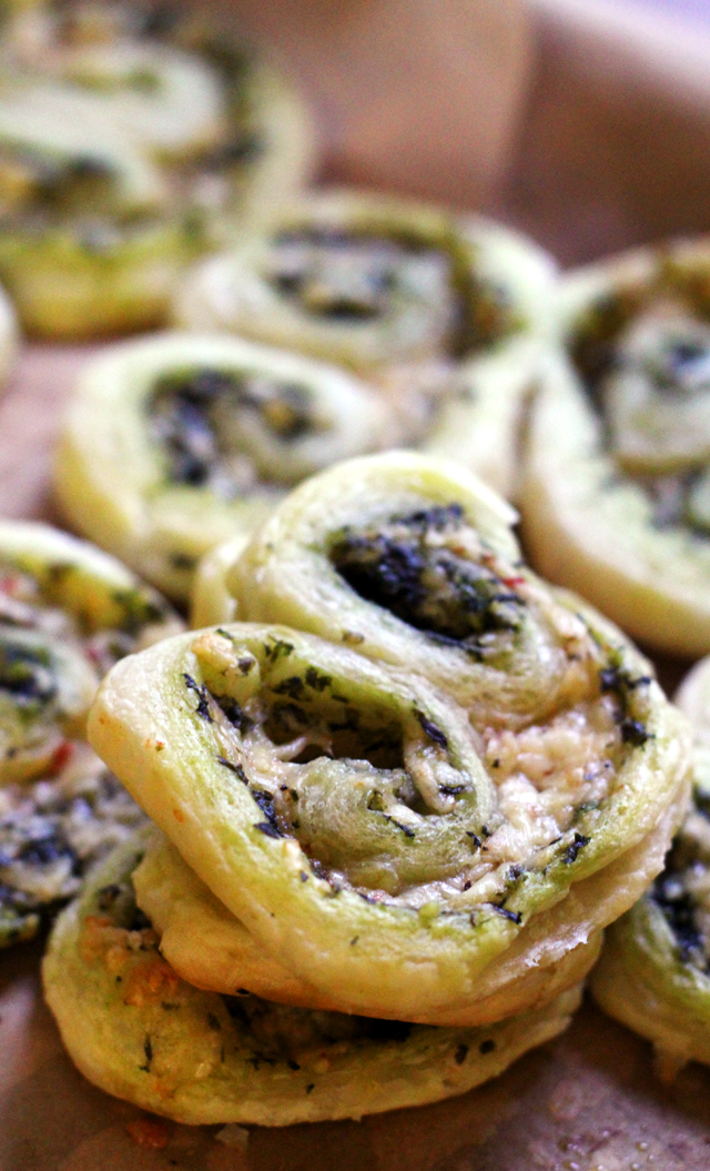 Pesto Palmiers | Joanne Eats Well With Others