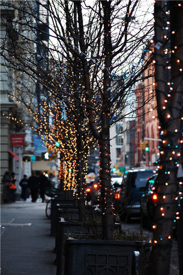 christmas in new york