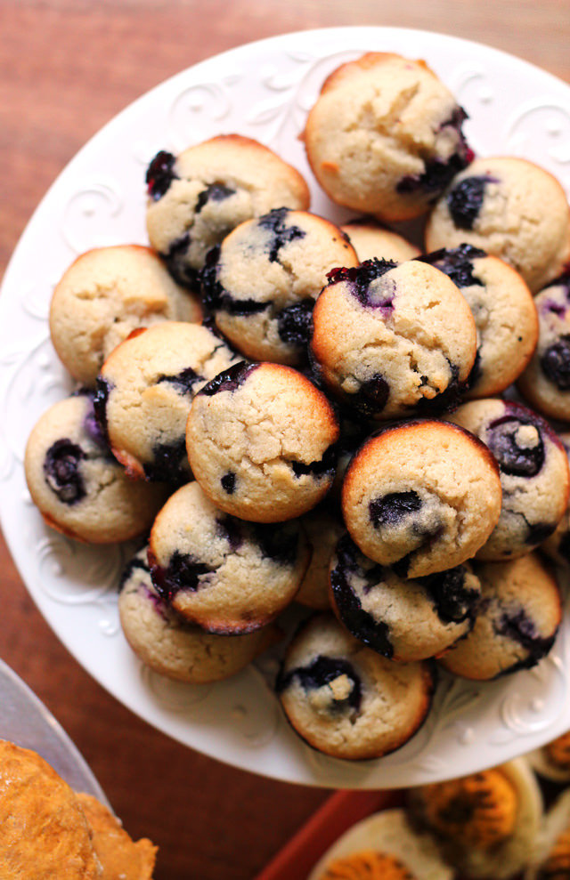 Blueberry Pound Cake Recipe