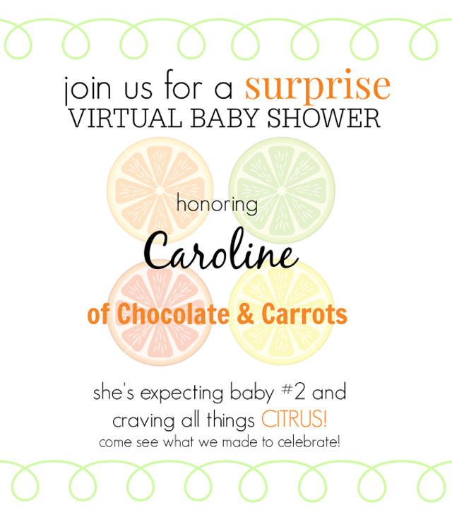 caroline's baby shower