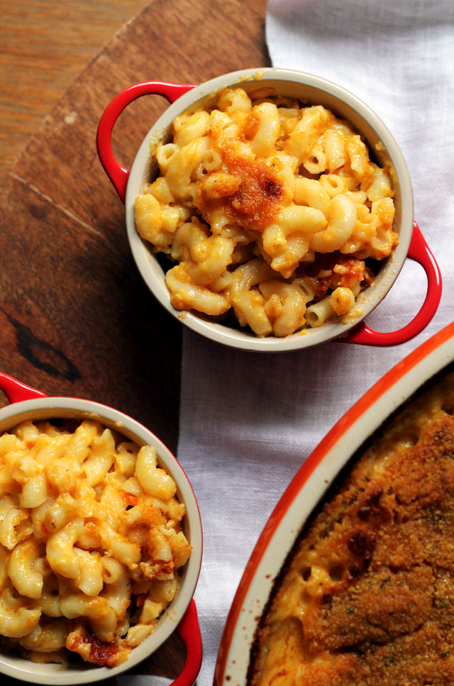 spicy harissa macaroni and cheese